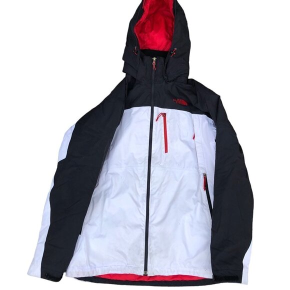 THE North Face Hyvent Jacket Medium Varsity Black - Picture 8 of 10